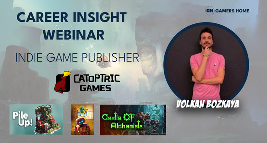 Indie Game Success: A Conversation with Volkan Bozkaya, CEO of Catoptric Games & Next in Game