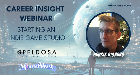 From Mobile Game Design to Indie Studio Leadership with Henrik Risberg