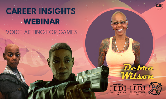 Debra Wilson: A Voice That Echoes Across the Gaming Universe and Our Upcoming Webinar Guest