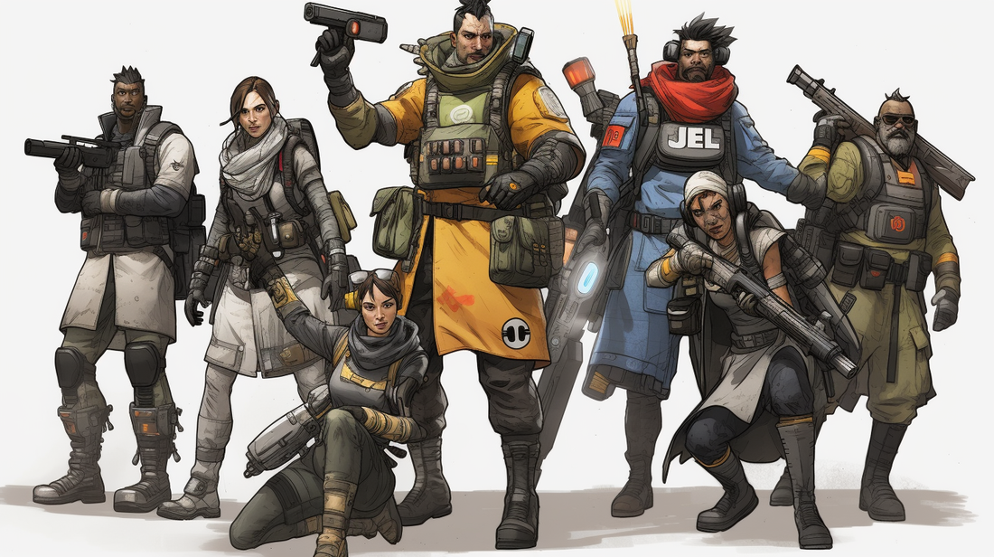Unleash Your Inner Champion with Gamers' Home's Latest Monthly Collection for Apex Legends