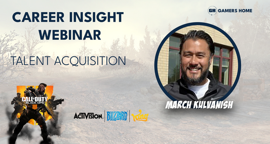 Career Insight Webinar with Talent Acquisition Expert March Kulvanish.