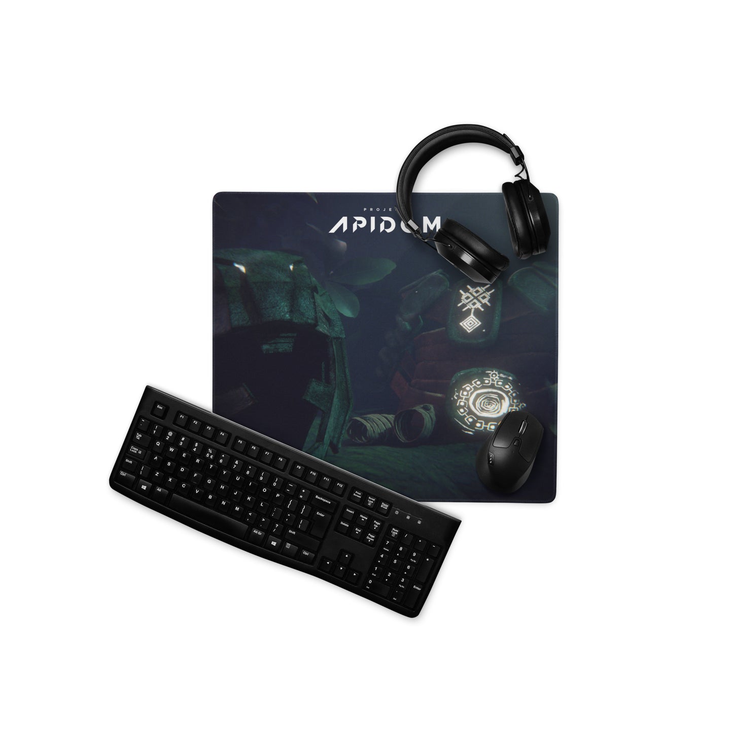 Project_Apidom_#2 - Gaming mouse pad