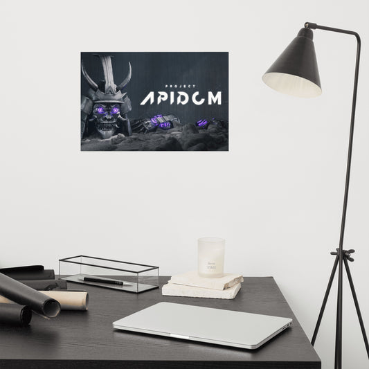 Project_Apidom_Photo paper poster