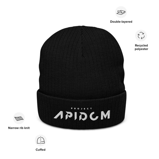 Project_Apidom_Ribbed knit beanie