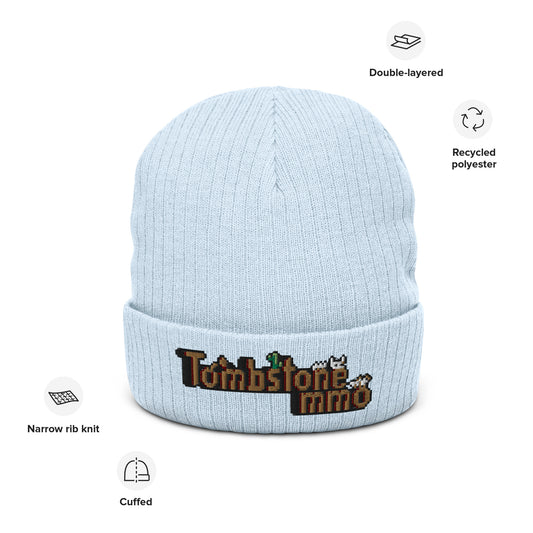 Tombstone_Ribbed knit beanie