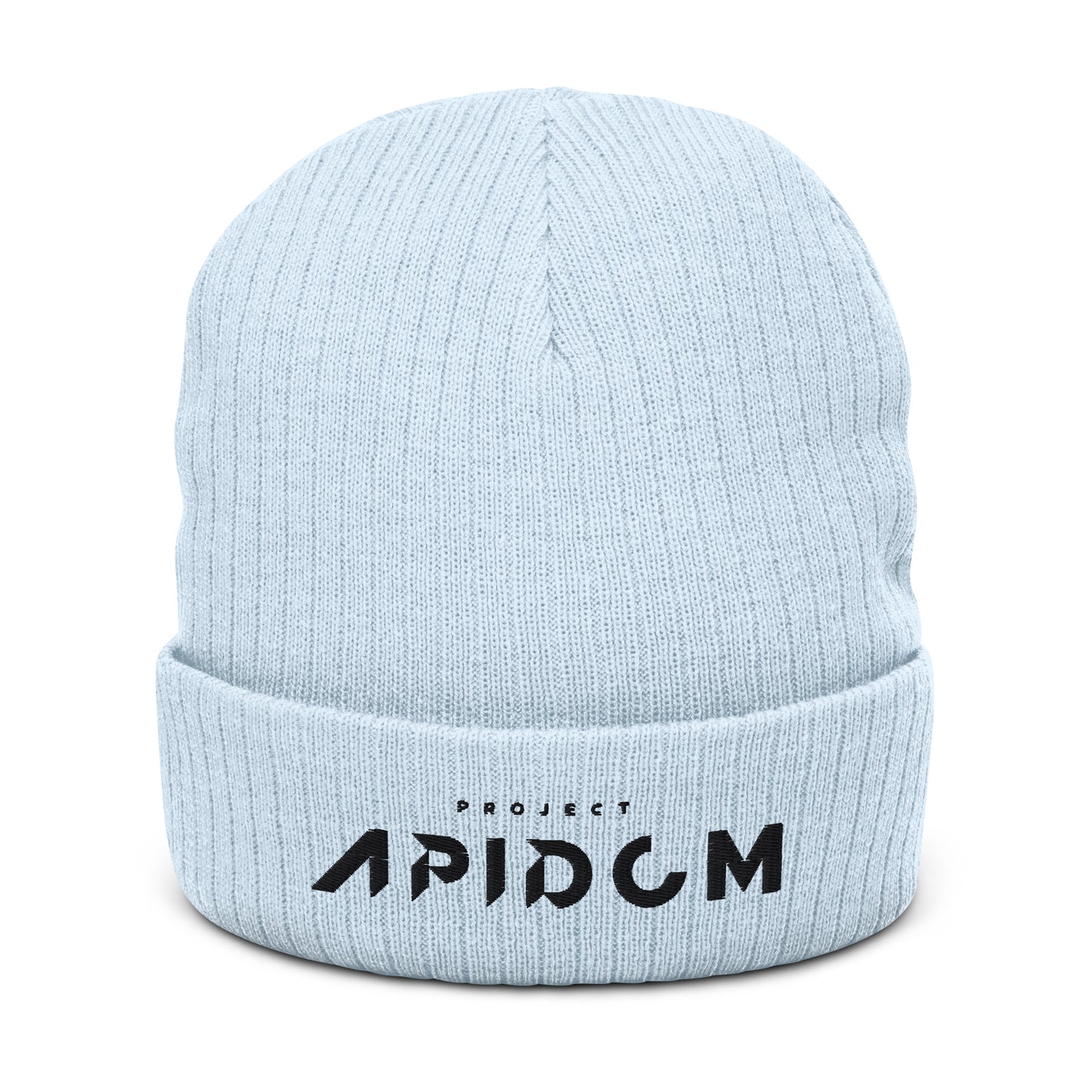 Project_Apidom_2_Ribbed knit beanie