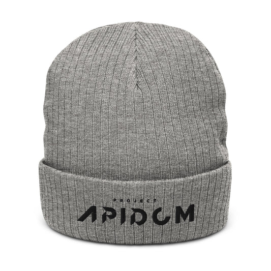 Project_Apidom_2_Ribbed knit beanie