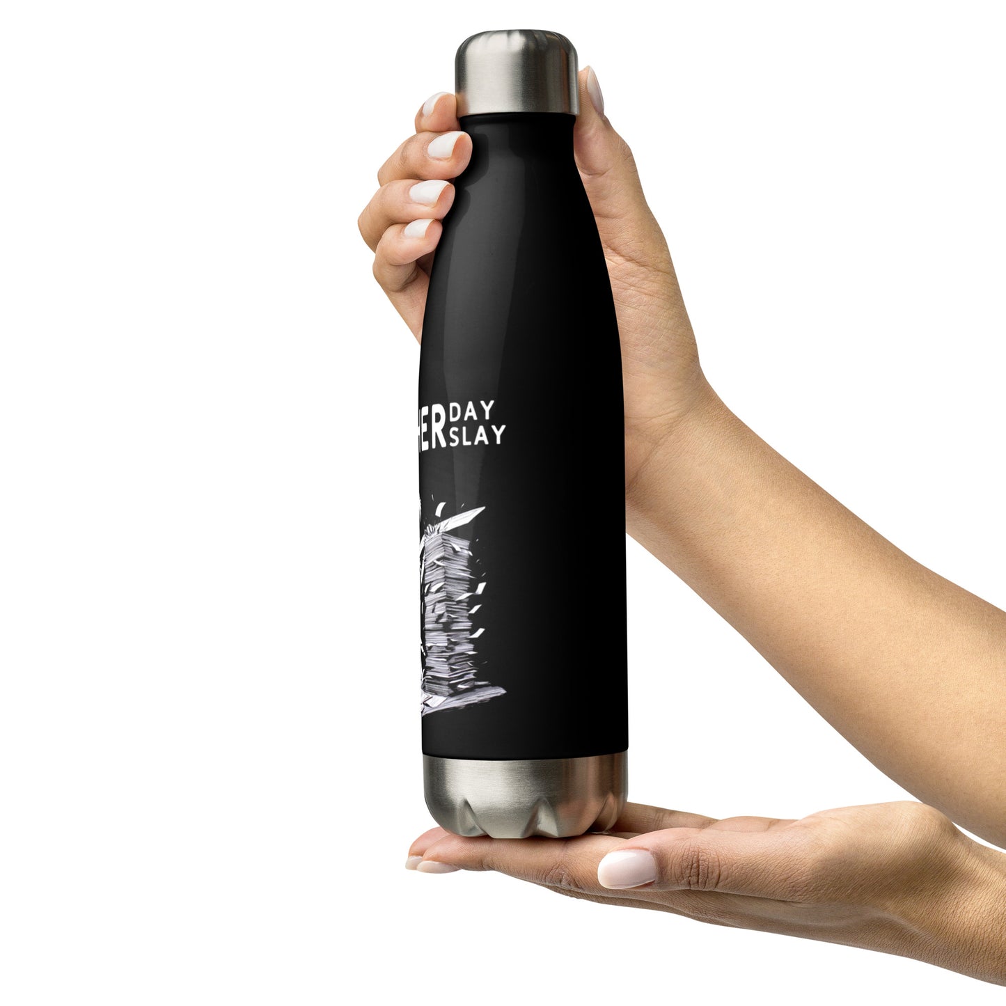 Task Slayerz #4 -Stainless steel water bottle