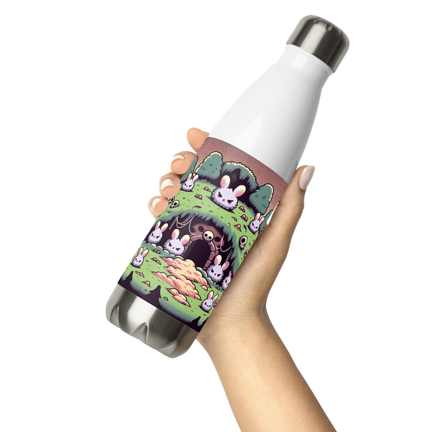 Task Slayerz - Stainless steel water bottle