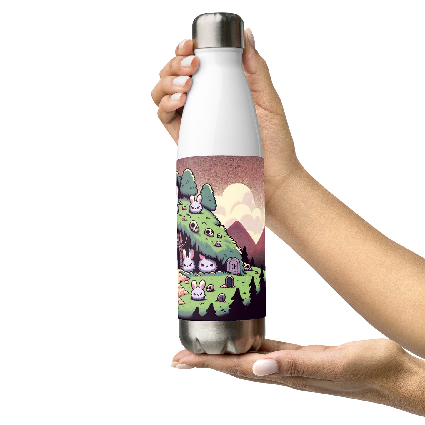 Task Slayerz - Stainless steel water bottle