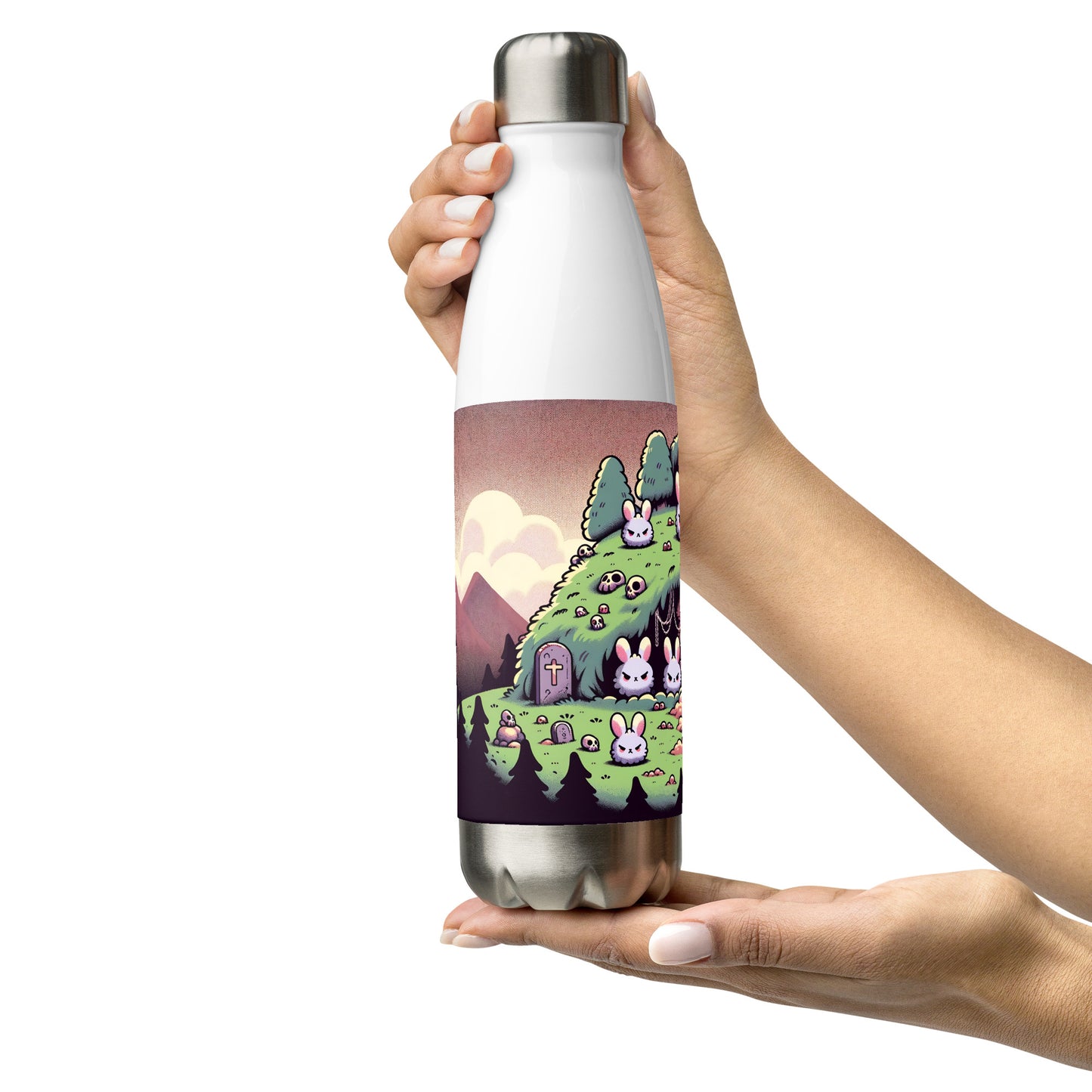 Task Slayerz - Stainless steel water bottle