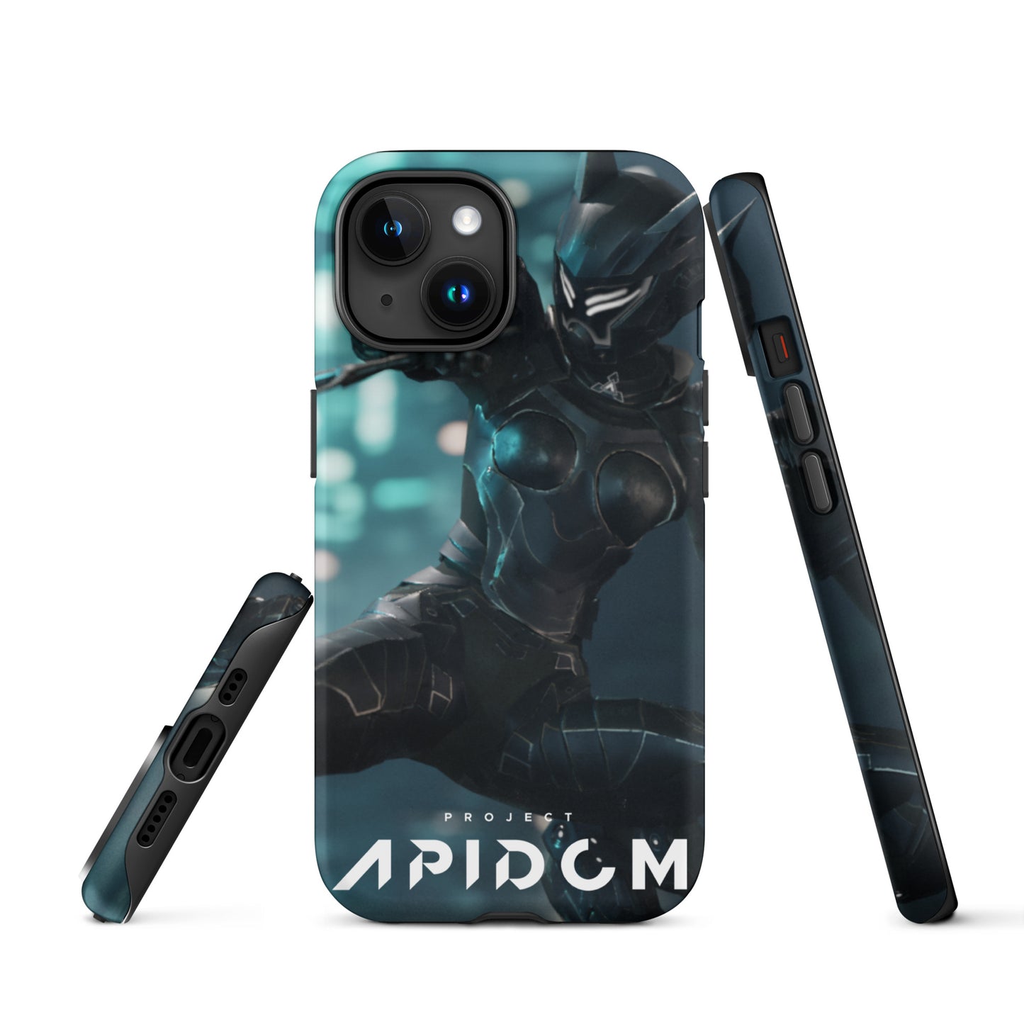 Project Apidom #4 - Tough Case for iPhone®