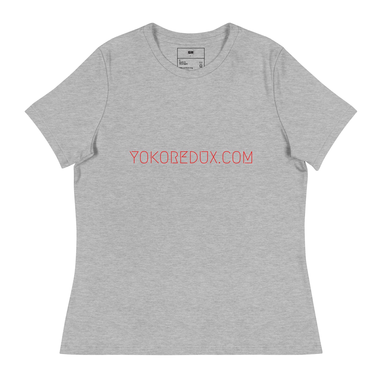 Yoko_Redux_Women's Relaxed T-Shirt