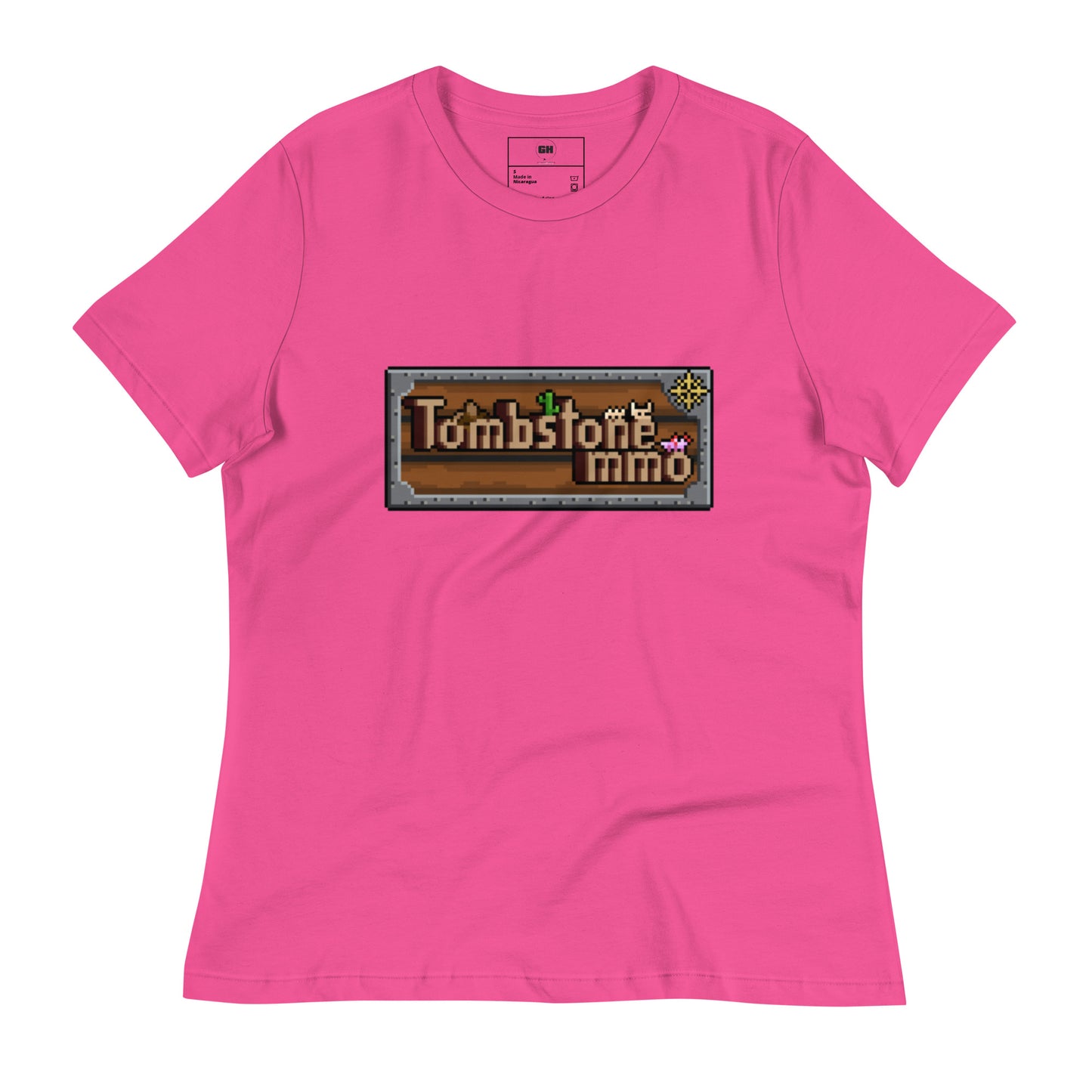 Tombstone_3_Women's Relaxed T-Shirt