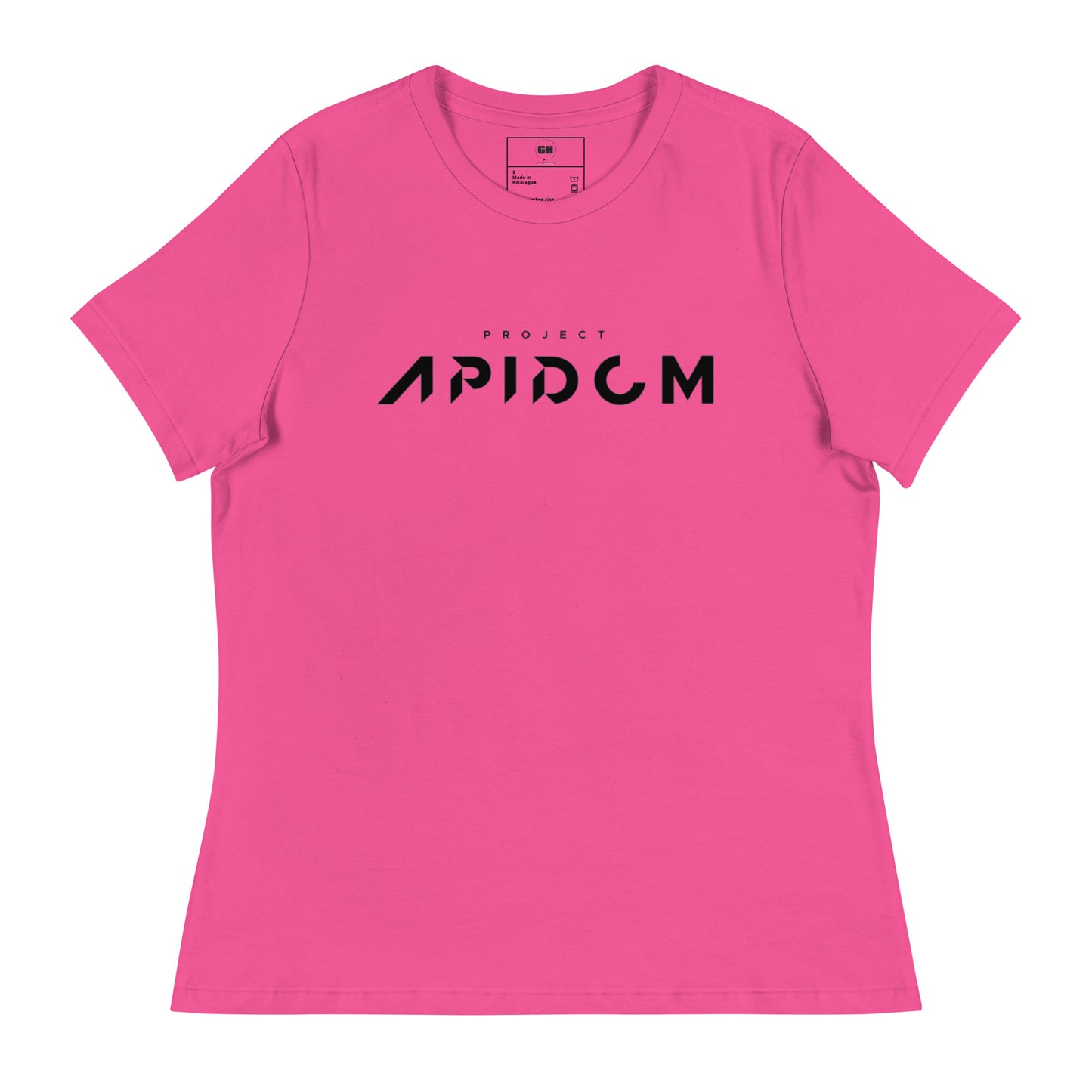 Project_Apidom_Women's Relaxed T-Shirt