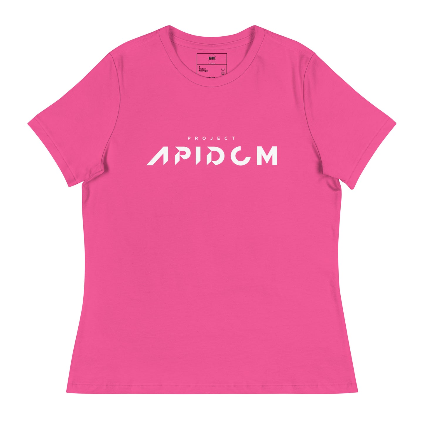 Project_Apidom_2_Women's Relaxed T-Shirt