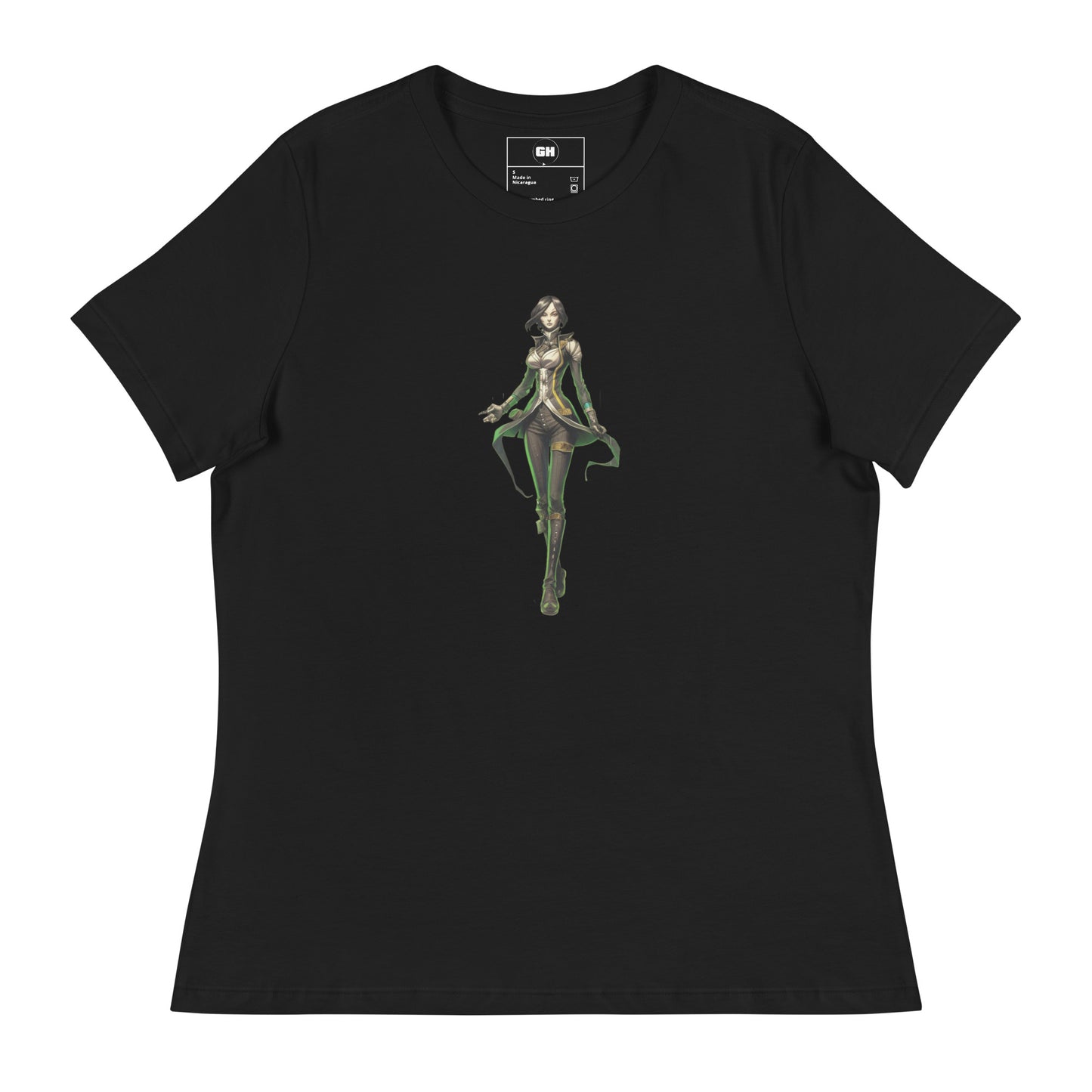 Valorant AI Kawaii Art #4 (Viper) - Women's Relaxed T-Shirt