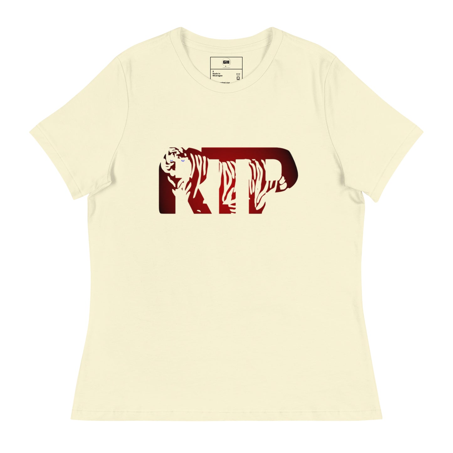 Yoko_Redux_4_Women's Relaxed T-Shirt