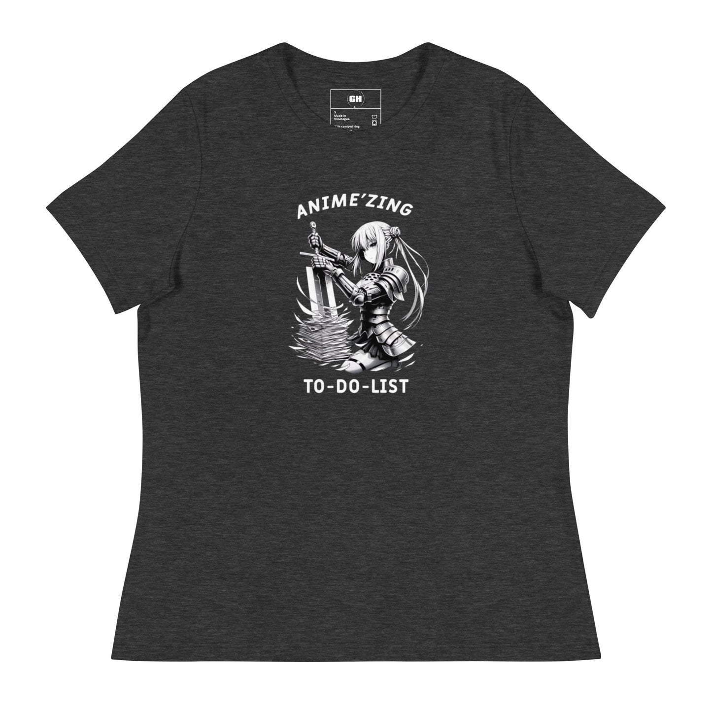 Task Slayerz #3 - Women's Relaxed T-Shirt