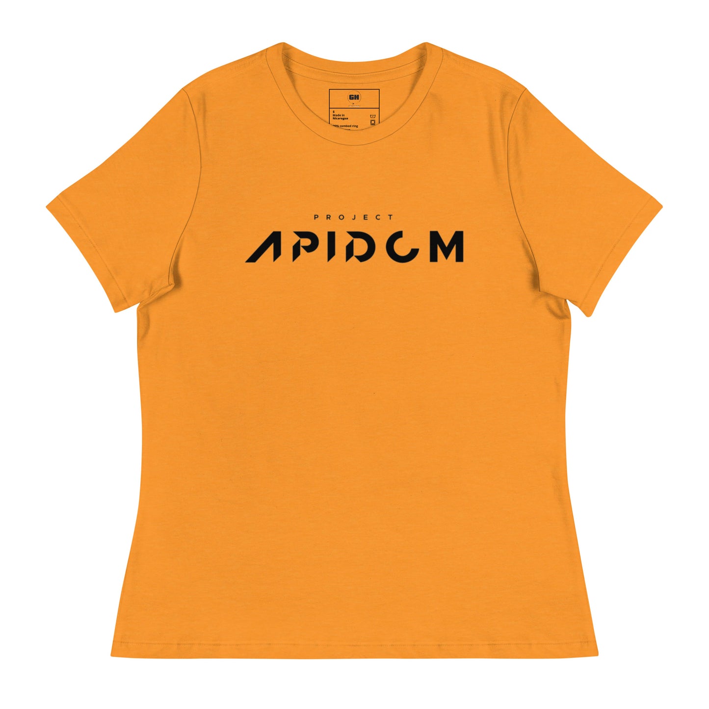 Project_Apidom_Women's Relaxed T-Shirt