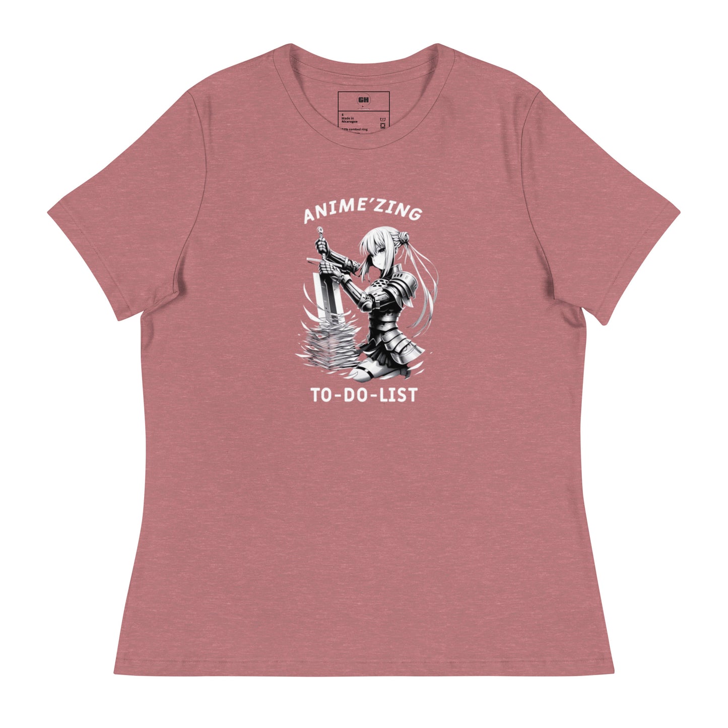 Task Slayerz #3 - Women's Relaxed T-Shirt