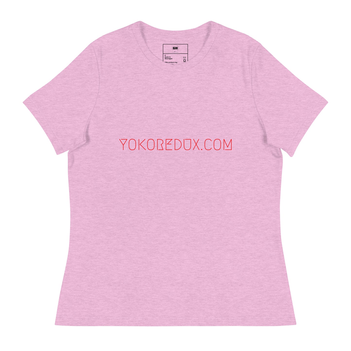 Yoko_Redux_Women's Relaxed T-Shirt