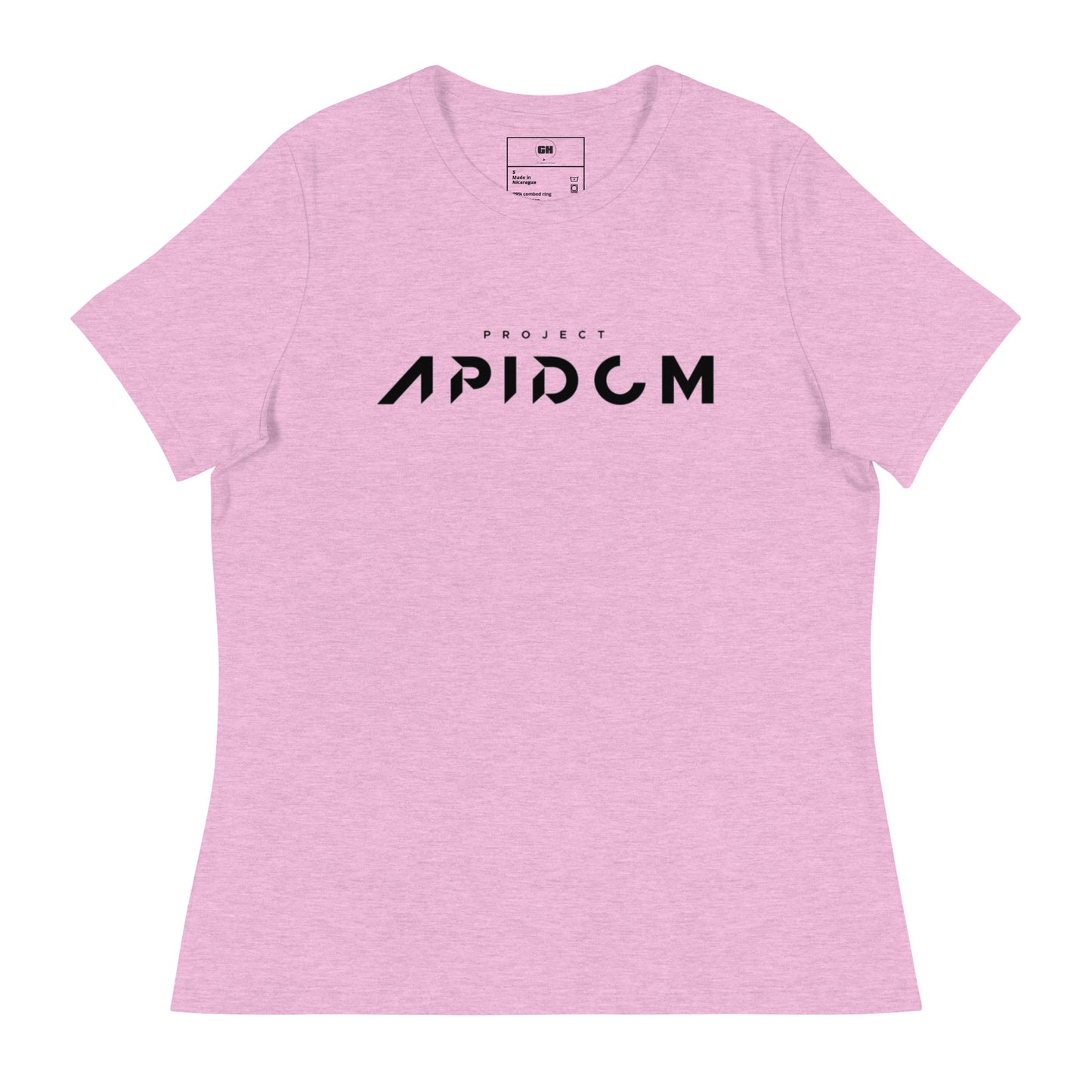 Project_Apidom_Women's Relaxed T-Shirt