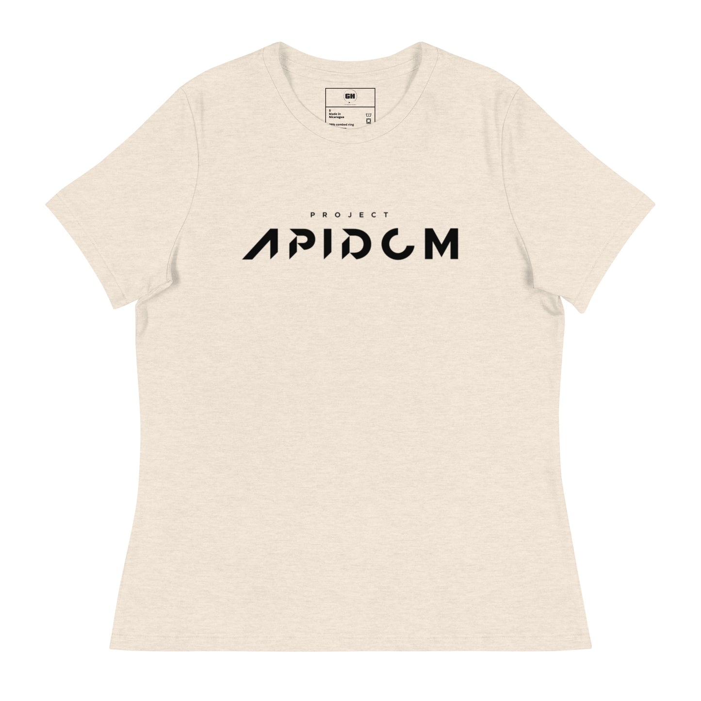 Project_Apidom_Women's Relaxed T-Shirt