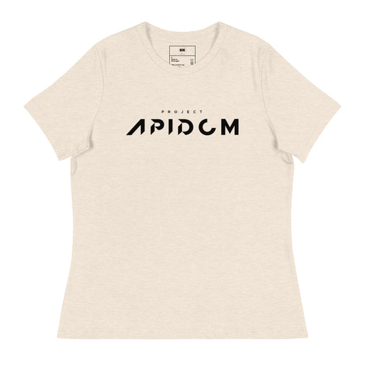 Project_Apidom_Women's Relaxed T-Shirt