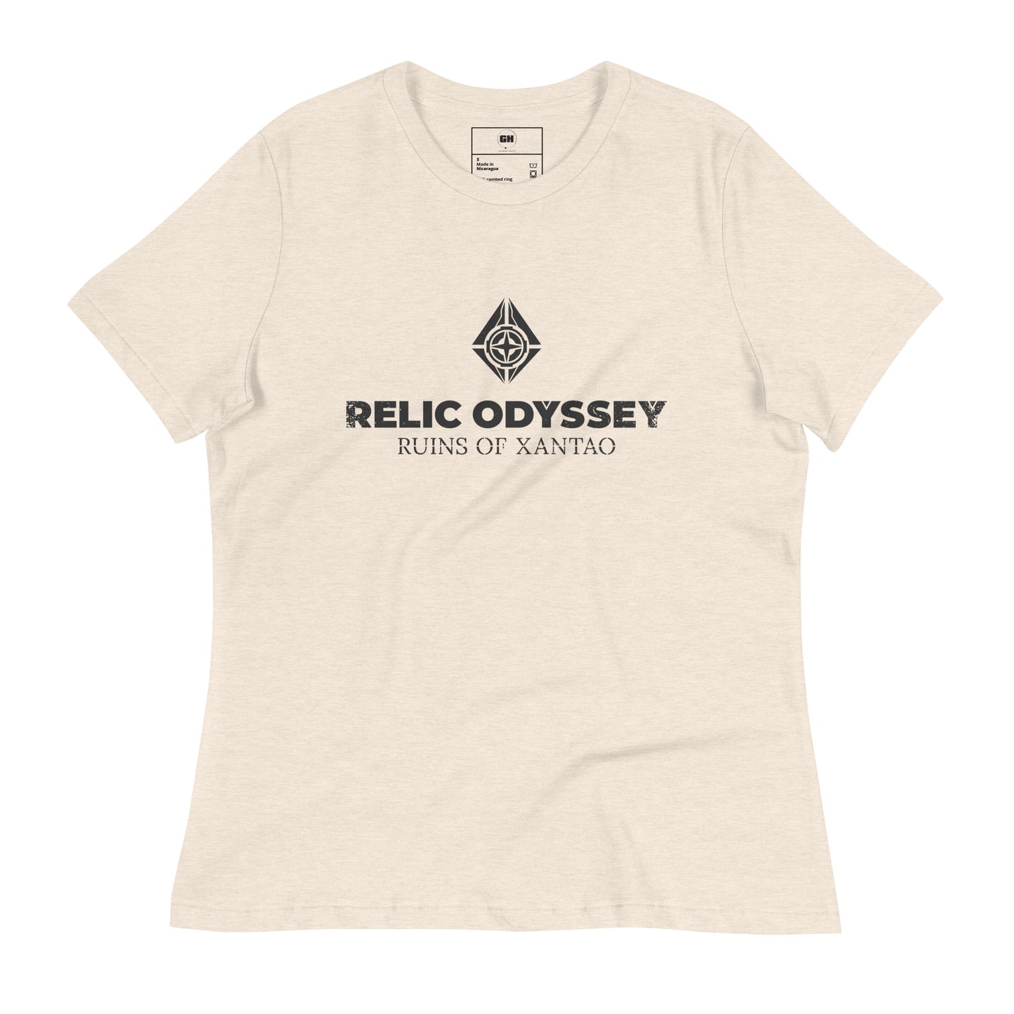 Relic Odyssey #2 - Women's Relaxed T-Shirt