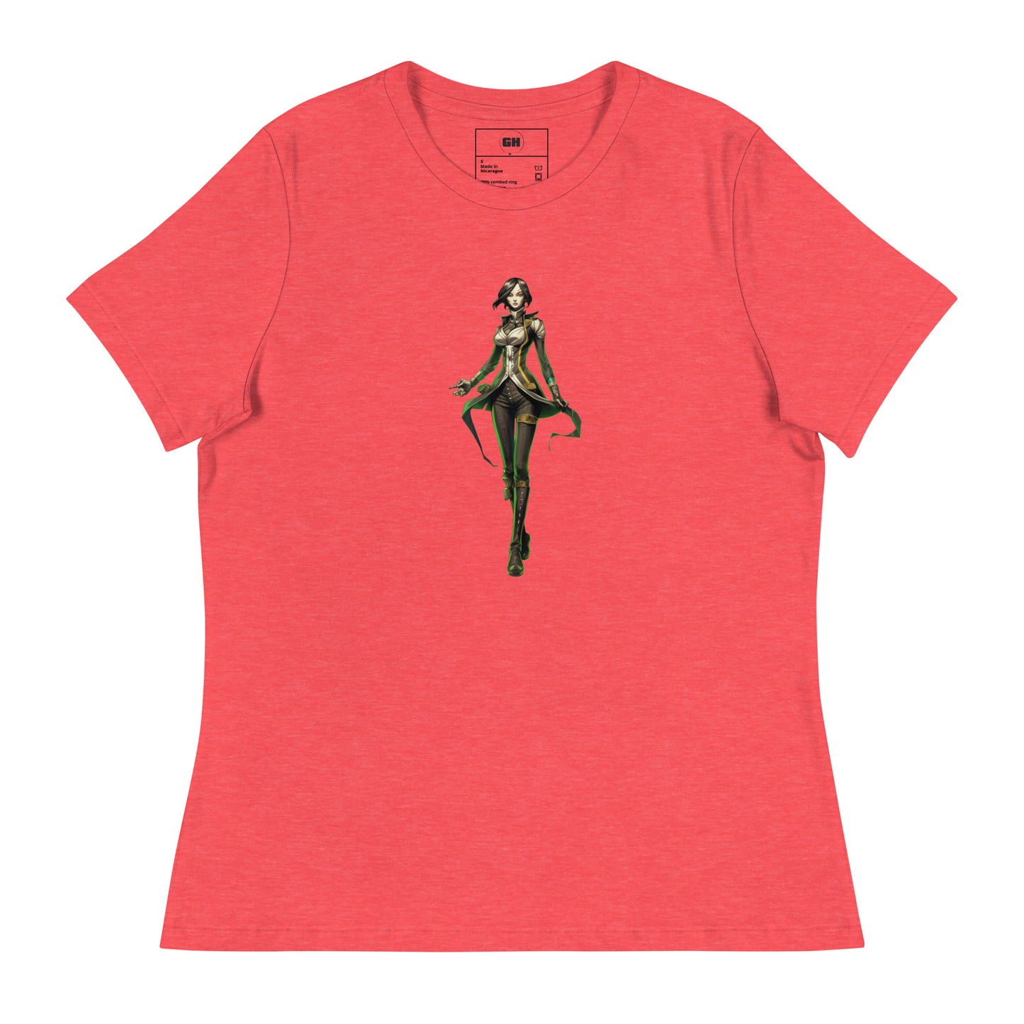 Valorant AI Kawaii Art #4 (Viper) - Women's Relaxed T-Shirt