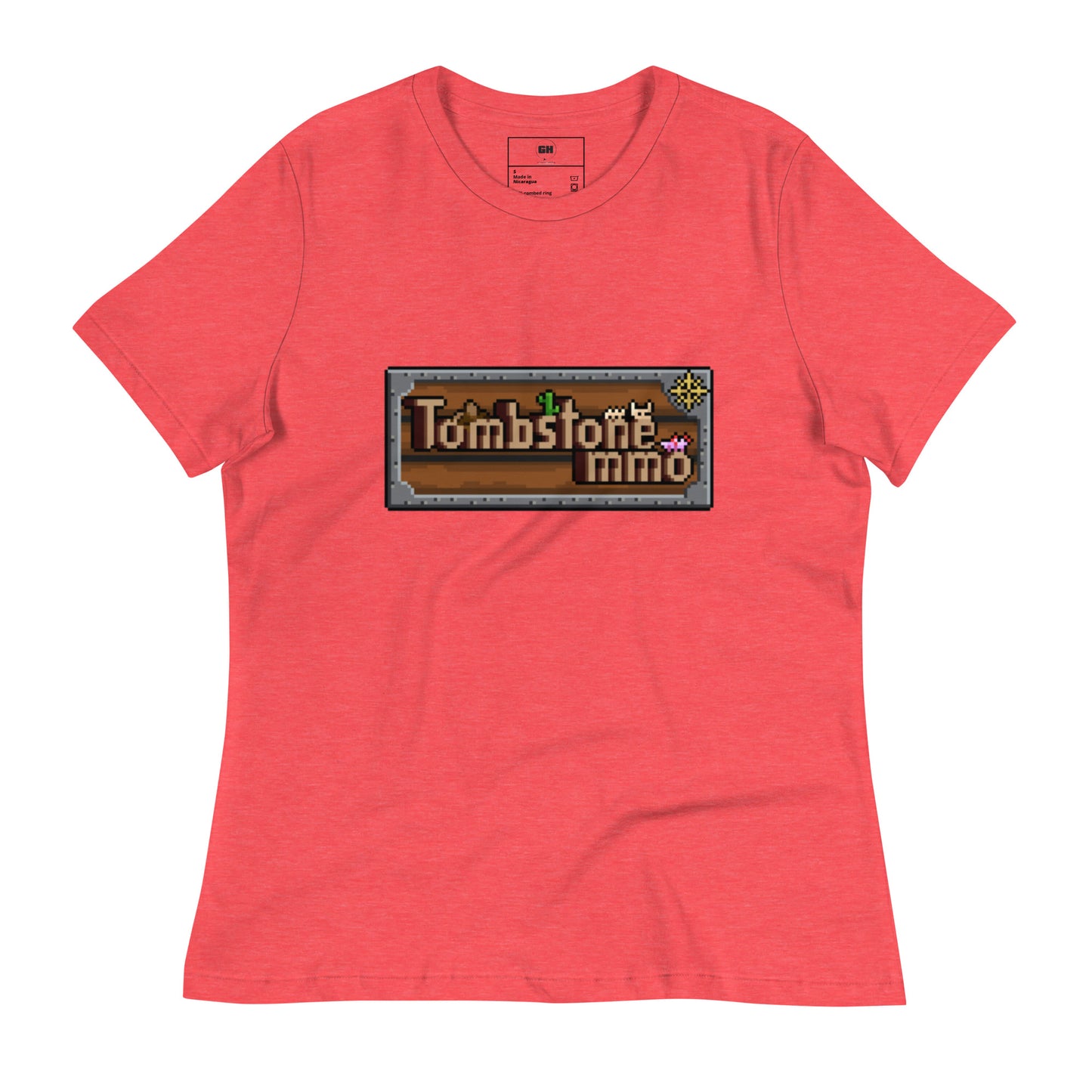 Tombstone_3_Women's Relaxed T-Shirt