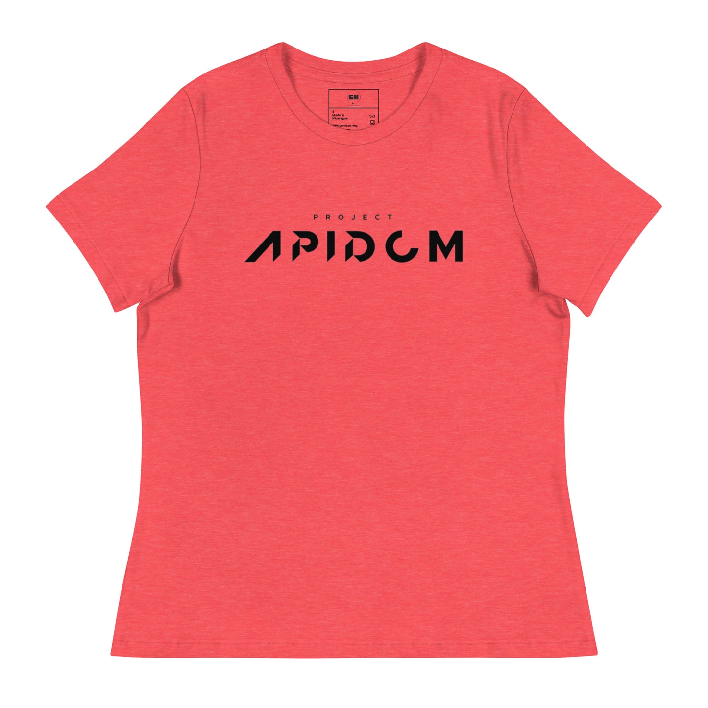 Project_Apidom_Women's Relaxed T-Shirt