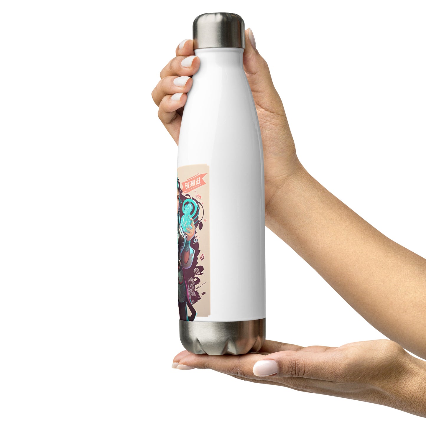 Valorant AI Japan Art (Sage) - Stainless Steel Water Bottle